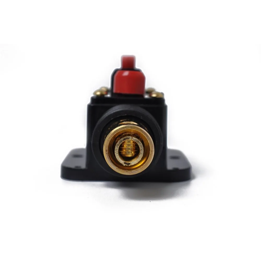 40A/60A/80A/100A DC Авто Грузовик Лодка стерео аудио автоматический выключатель ручного