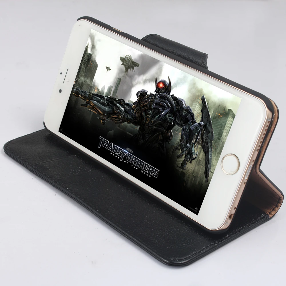 CYBORIS Роскошный деловой Топ Як из натуральной кожи флип чехол для Apple iPhone6 6PLUS