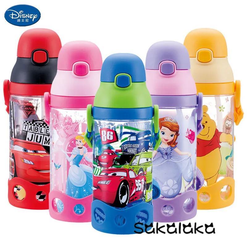 Пластиковая бутылка для воды Disney 500 мл 600 мл|bottle sauce|bottle cosmetickids feeding bottles |