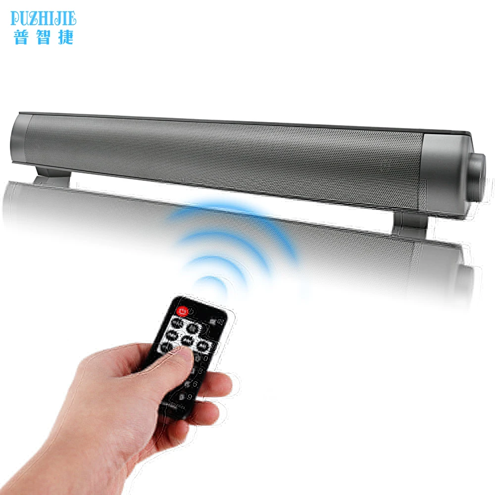 Звуковая панель PUZHIJIE LP-08 портативные беспроводные Bluetooth колонки для домашнего