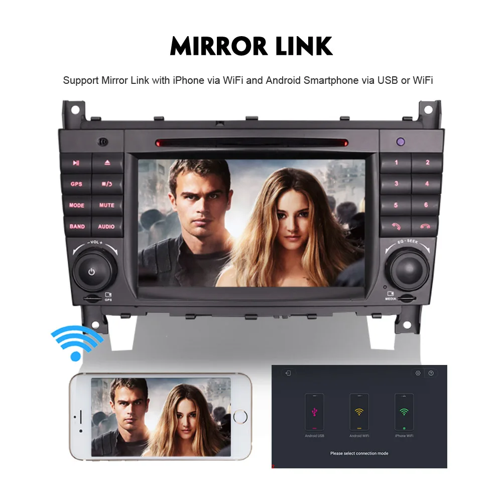 DAB + четырехъядерный Android 8 1 Авторадио автомобильный стерео GPS WiFi 4G CD Bluetooth Sat Nav для