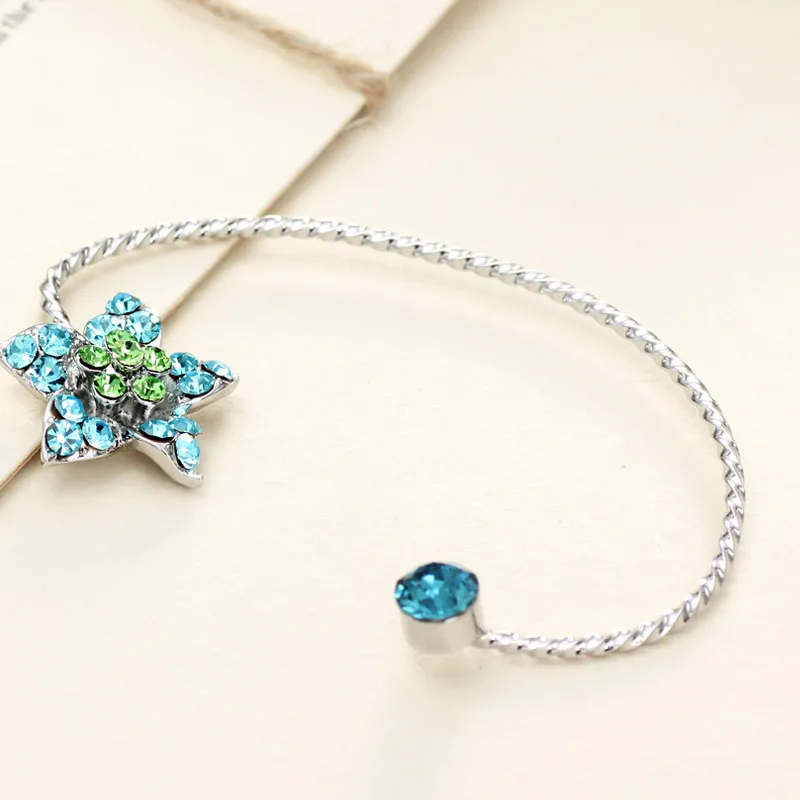 Серьги кольца Neoglory с австрийскими кристаллами и чешскими стразы модные серьги в