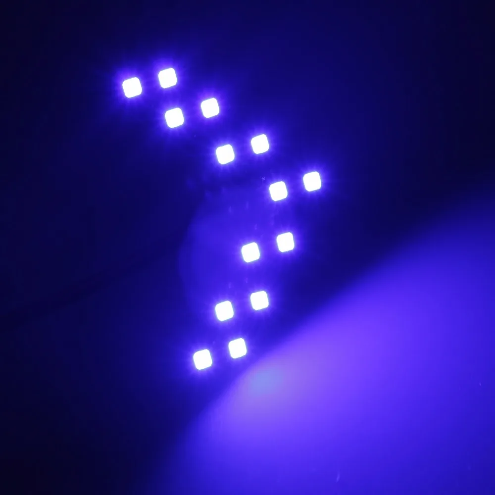 20 шт. 14 светодиодный ных панелей GEETANS 3528SMD со стрелками|car panel led light|car ledpanel car |