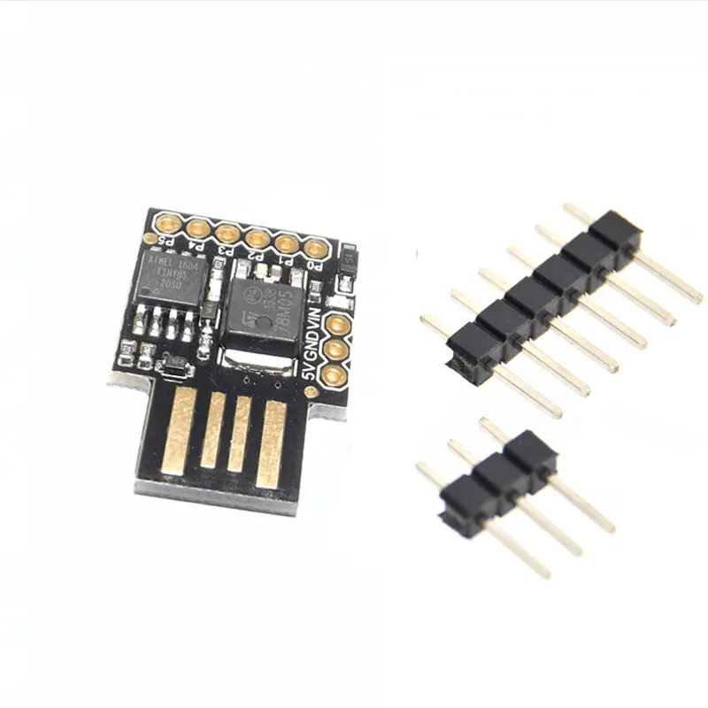 Digispark Kickstarter ATTINY85 для Arduino общего назначения Micro USB макетная плата | Инструменты