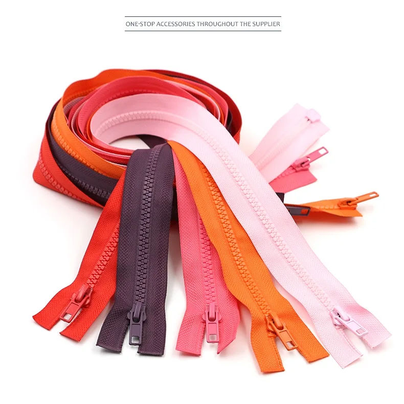 Молния полимерная с двойным концом 60/70/80/120/150/200 см 5 #|double ended zipper|resin zipperzipper open end |