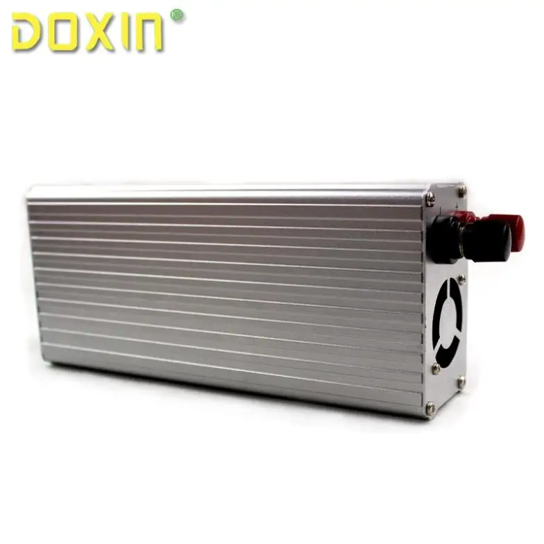DOXIN 1500 Вт USB бытовой автомобиля Мощность преобразователь DC 12 В к AC 220 автомобильное