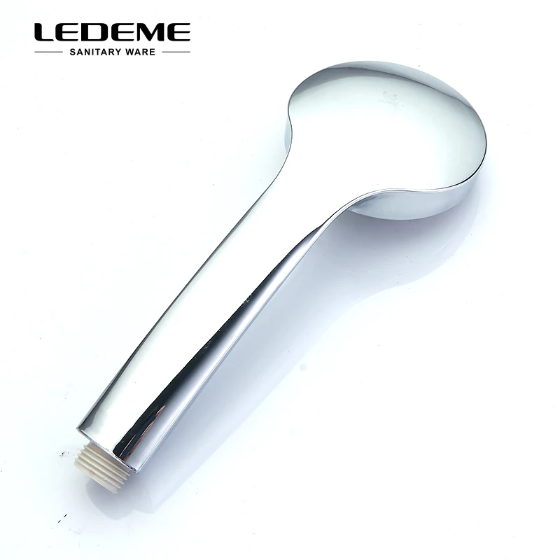 LEDEME ручная душевая головка низкого давления круглая ABS пластик водосберегающая