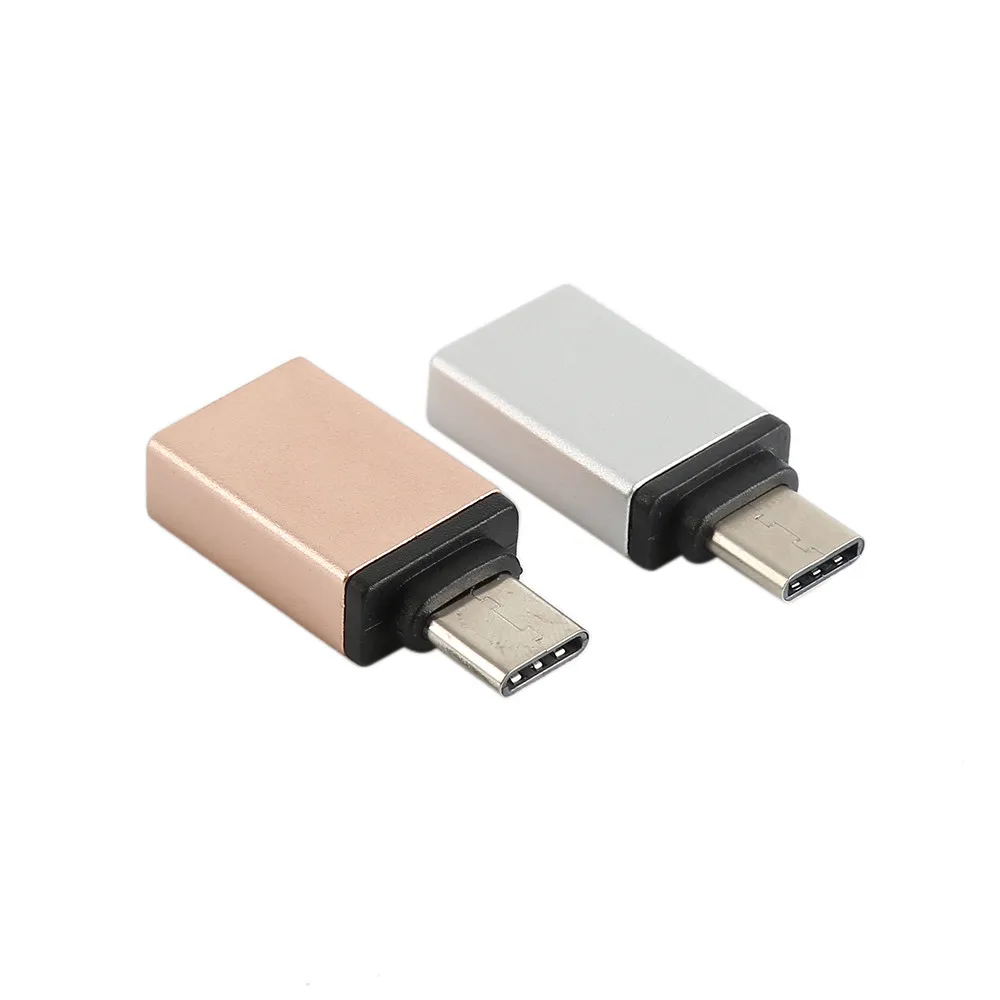 Высокое качество алюминиевый сплав USB-C type C Мужской USB 3,0 Женский OTG Синхронизация данных для Macbook и ПК компьютер и ноутбук