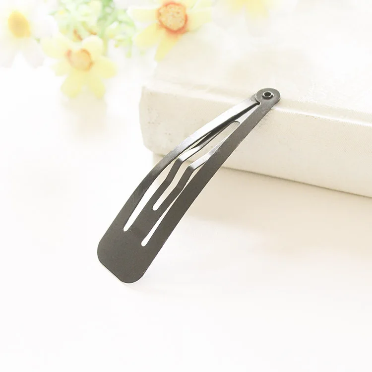 

1 pcs Children Baby Girls Kids Party BB Hair Clips Princess Barrettes black Hairpins Headwear Headdress