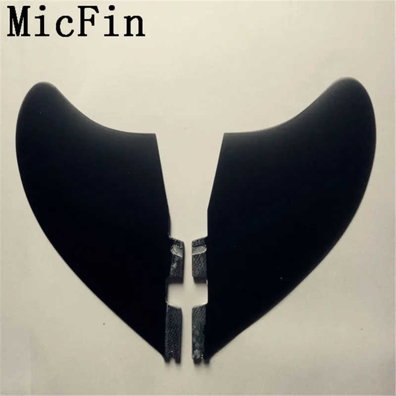 MicFin новый дизайн горячие продажи homb волокна стеклянные плавники 2 шт./компл. |