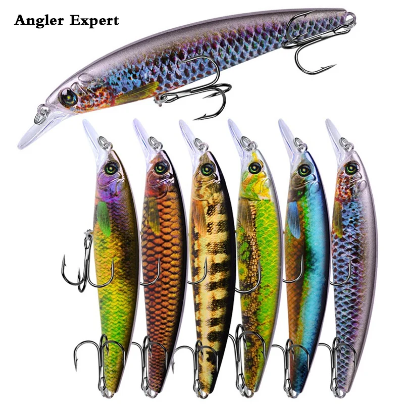 1 шт. рыболовная приманка 11 3 см/14 г Crankbait приманки шанки Поппер Рыбная вобблер