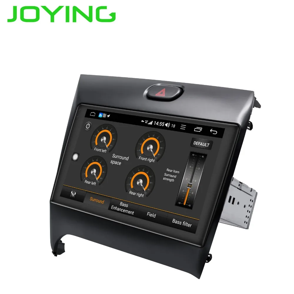 9 &quotголовное устройство Android 8 1 автомобильное радио стерео Встроенный DSP для Kia