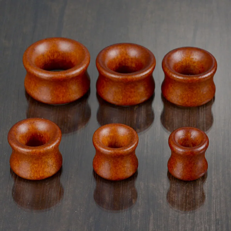 Новинка 2017 полые затычки для ушей измерительные приборы тоннели из плоти