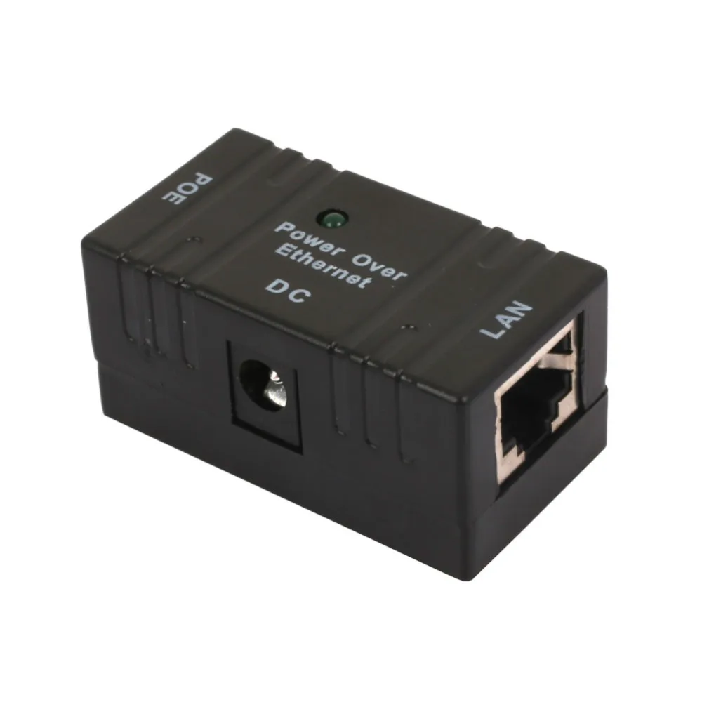 Инжектор POE комбайнер Мощность Универсальный RJ45 разъем точка доступа сетевой