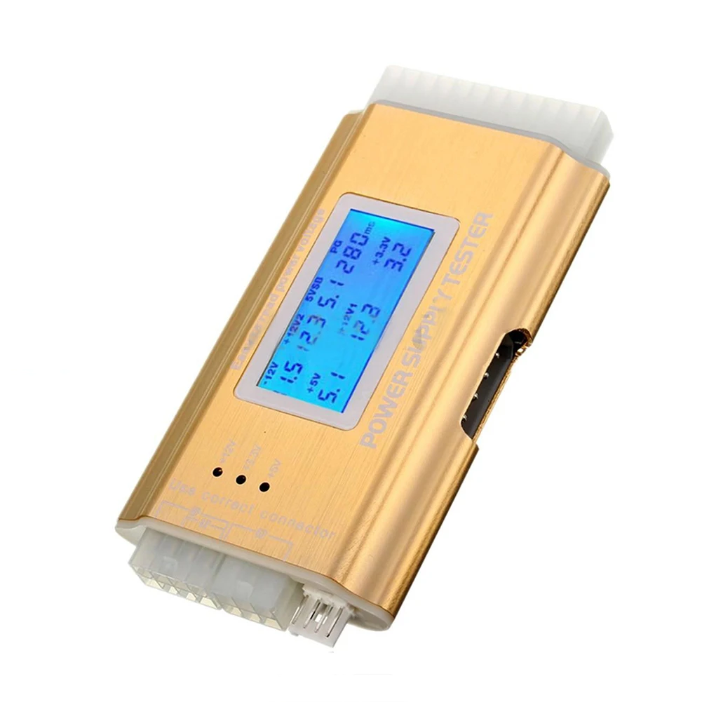 Блок питания для ЖК ПК 20/24 Pin 4 PSU ATX BTX ITX SATA HDD Gold|hdd sata|hdd 2hdd power |
