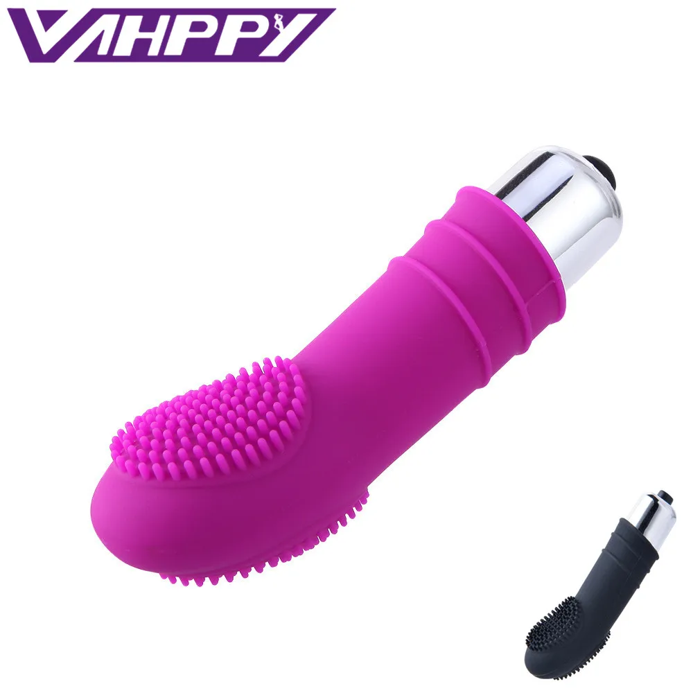Finger Sleeve massager vibrator Female Masturbator G Spot Massage Clit Stimulate Erotic Sex For Women Lesbian Orgasm | Красота и