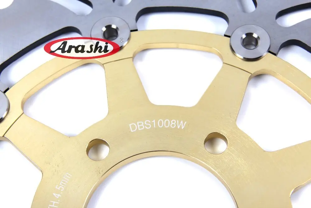 Араши 2 шт. GSXR1000 2003 2004 ЧПУ передние тормоза дисковые тормозные диски для SUZUKI GSXR 1000 GSX1000 R GSX-R 2003 2004 K3 K4 GSXR600