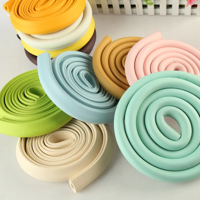2M U Shape Baby Safety Soft Corner Edge Foam Guard Cushion for Glass Table YH-17 | Мать и ребенок