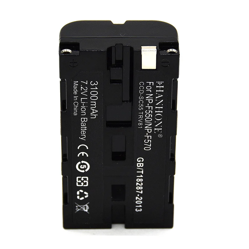 4 шт. Топ NP-F550 NP-F330 NP-F530 NP-F570 NP-F730 батарея + LED USB зарядное устройство для Sony NP-F750 CCD-SC55