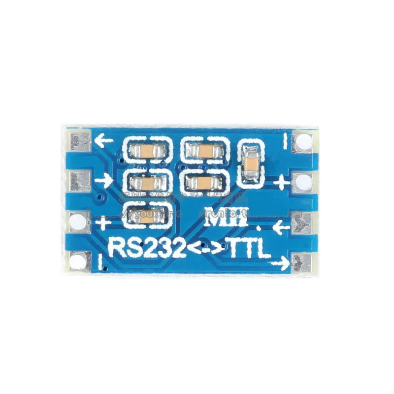 Мини RS232 для TTL модуль преобразования уровня MAX3232 небольшой совет Серийный