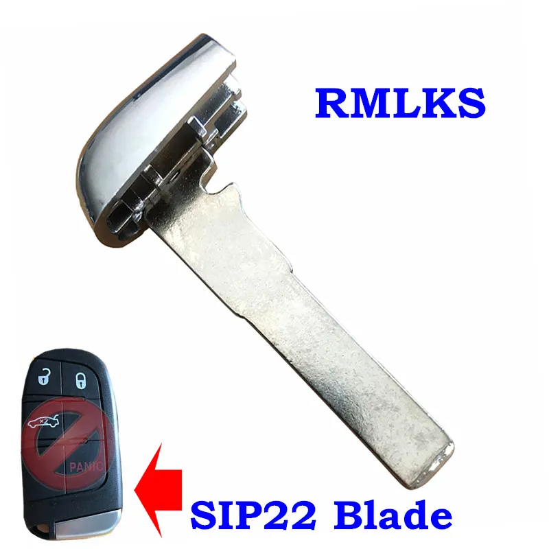 Smart Remote Key Replacement Uncut Blade Blank Emergency Insert For Jeep Fiat | Автомобили и мотоциклы