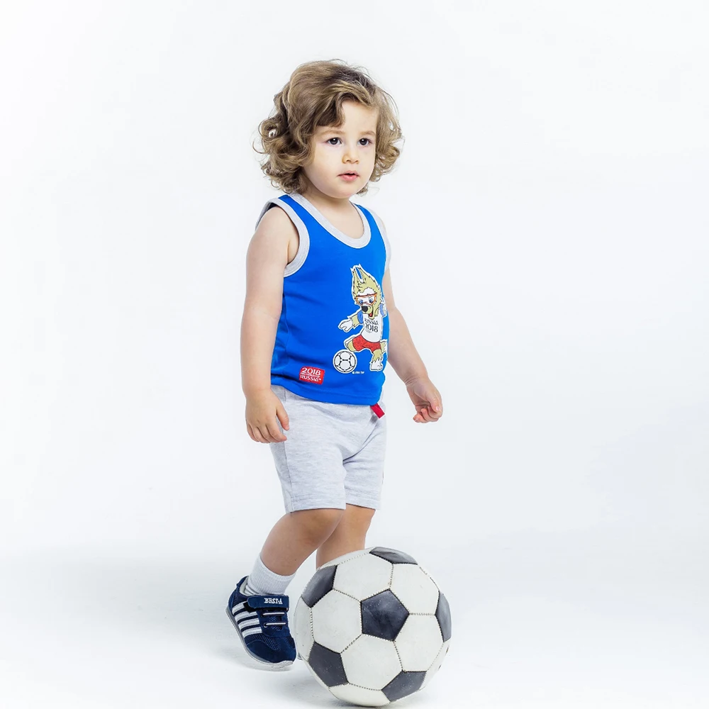 Пижама FIFA WORLD CUP RUSSIA 2018 для мальчиков и девочек | Детская одежда обувь