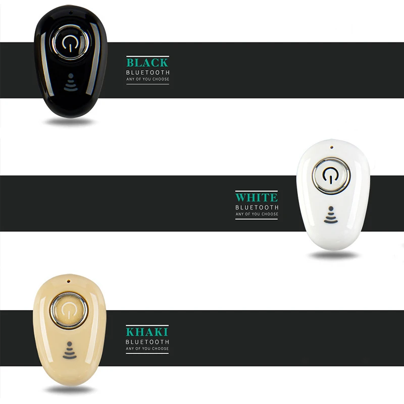 Беспроводные Bluetooth-наушники kebidu S650 мини-наушники-вкладыши спортивные