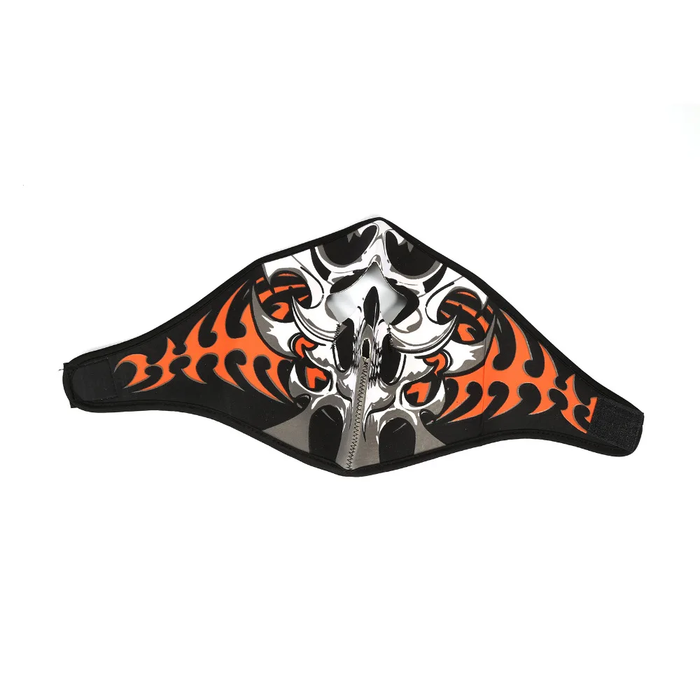 Уличная зимняя теплая маска с полным лицом и черепом для охоты кемпинга спорта