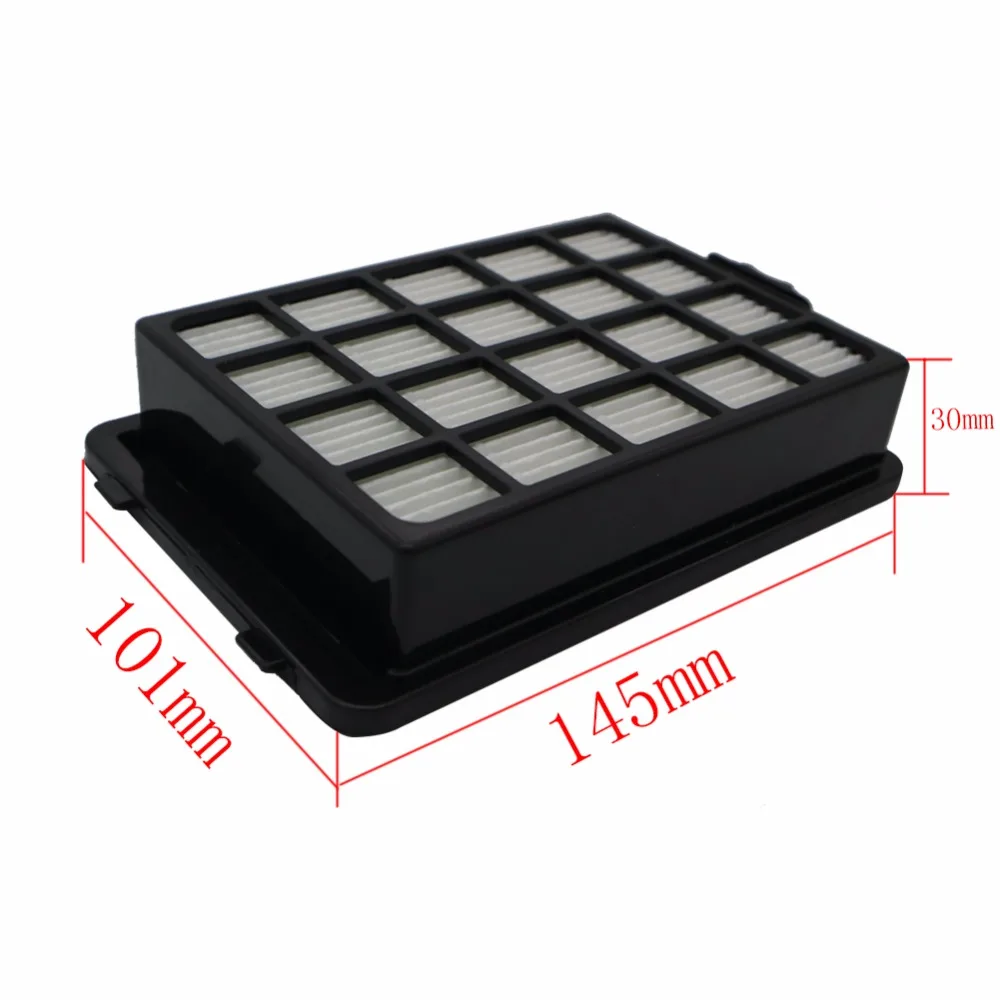 2 шт. H13 пыли HEPA Фильтр Пылесос части для samsung Cyclone Force SC21F50HD SC15F50HU SC21F50HD SC50VA SC21F50HE FLT9511