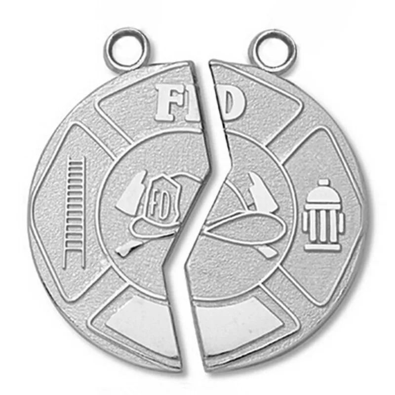 Подвеска для пожарного из металлического сплава | Украшения и аксессуары