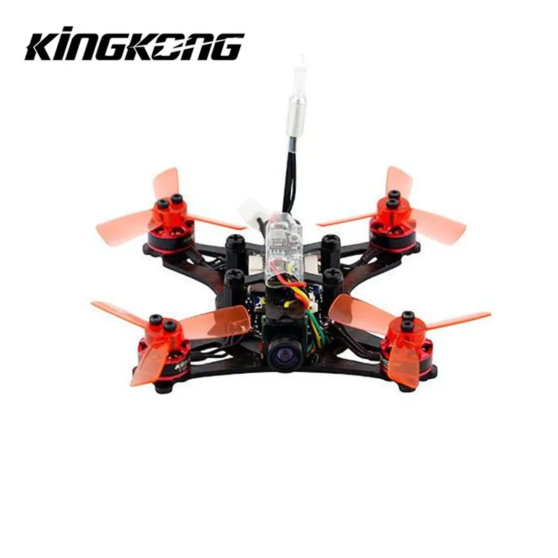 Kingkong 90GT 90 мм бесщеточный небольшой гоночный Дрон с видом от первого лица микро F3