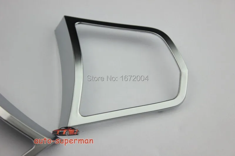 Хромированная крышка переключателя рулевого колеса для BMW 7 серии F01 730 740 2009-2012 |