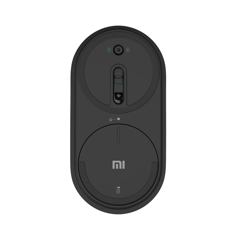 Беспроводная оптическая мышь Xiaomi MI Bluetooth 4 0 RF 2 ГГц два режима подключения к