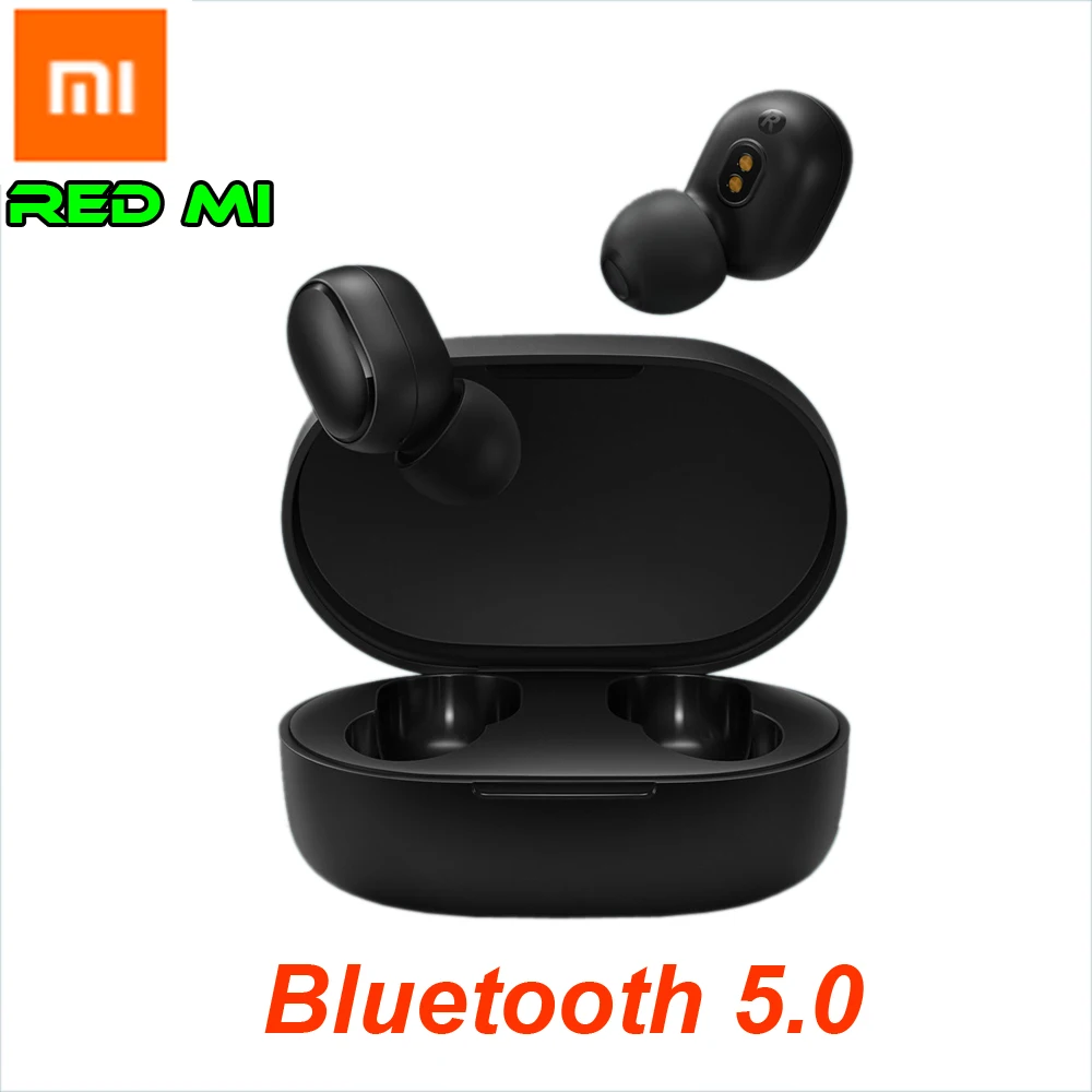 Беспроводные стереонаушники Xiaomi Redmi Airdots стерео наушники TWS с голосовым