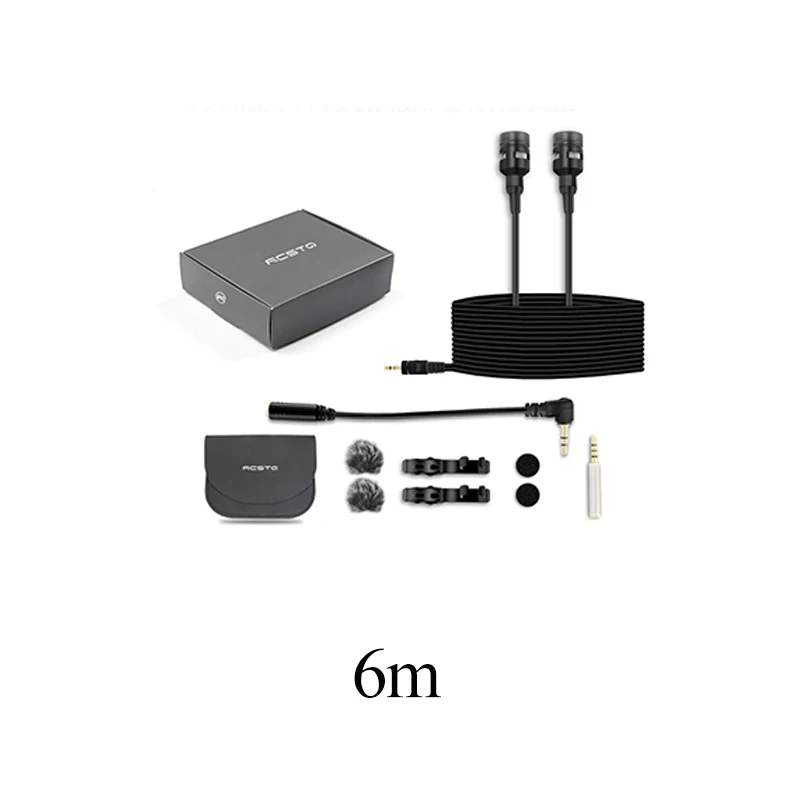 DJI Osmo Карманный шарнирный зажим-на петличный микрофон 3,5 мм переходной кабель внешний микро разъем TRS линия DJI Osmo карманные аксессуары