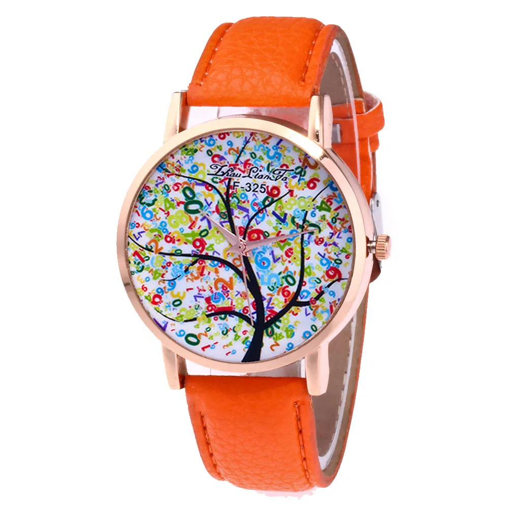 Хит, женские часы, Reloj Mujer, женские креативные часы, модные, Рождественская елка, женское роскошное платье, наручные часы Zegarek Damski& Ff