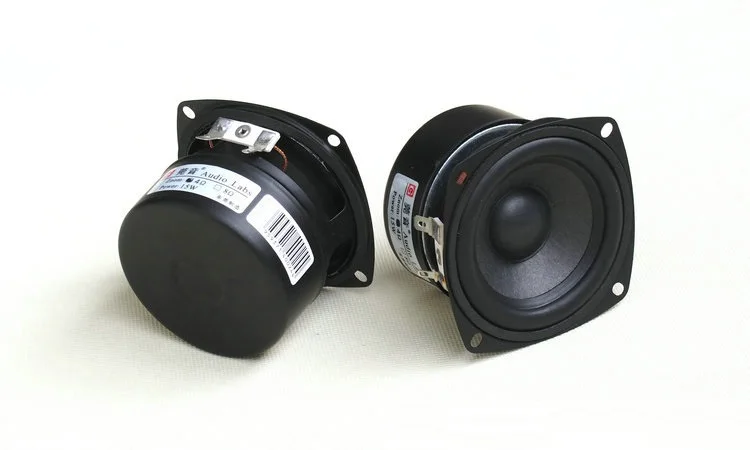 Аудио Labs 3 дюймовый Полнодиапазонный Hi Fi динамик и твитер высокочастотный