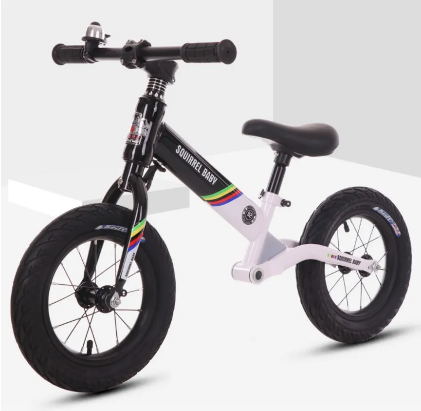 Children balance bike without pedal slide baby damper sliding kids bicycle self scooters racing | Спорт и развлечения