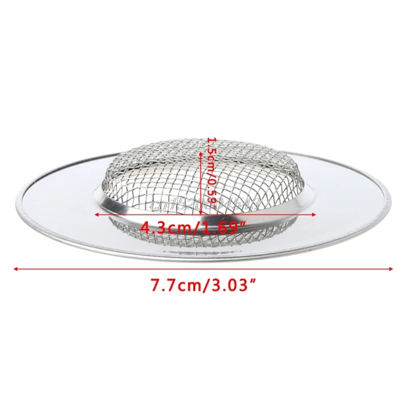 Фотоловушка из нержавеющей стали для душевой кабины|sink strainer|metal sink strainerbathtub hair