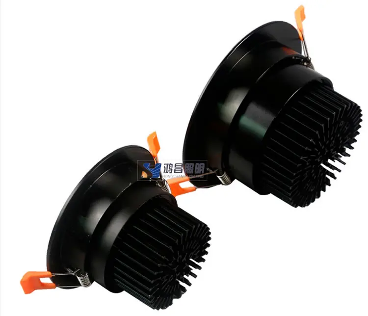 Новейшие 7 Вт 10 12 15 18 20 25 30 40 Cree Cob светодиодный даунлайт с регулируемой яркостью