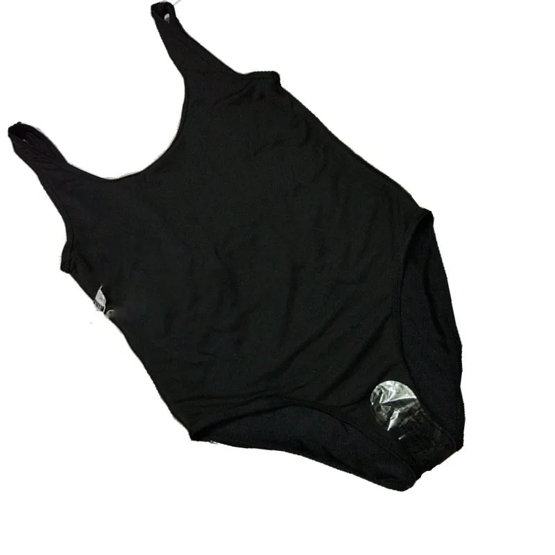 Отряд &quotневеста&quot Цельный купальник с глубоким вырезом черный цельный Монокини