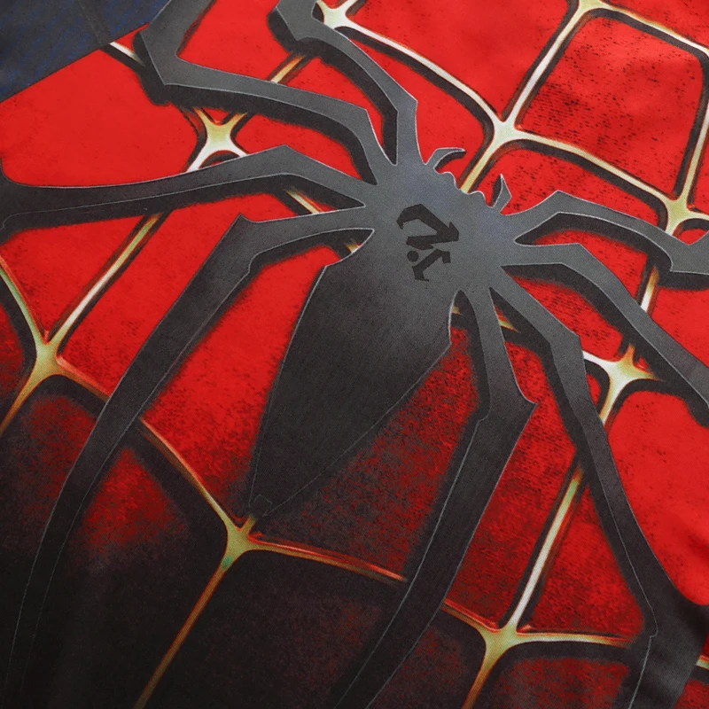 Дешевые продажи Новые мужские Евро размер 3D футболки цельные мультфильм