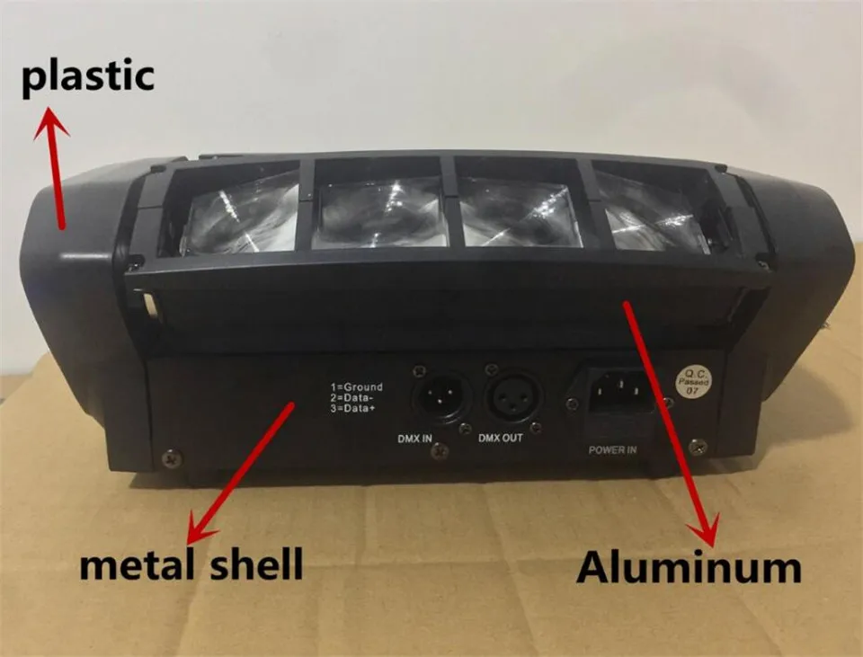 Светодиодный мини паук Luce Capa commovente 8x6 W RGBW быстрая доставка высокое качество|led