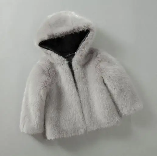 На осень-зиму пальто для детей с капюшоном и воротником Куртка manteau Hiver 2017 adolescente