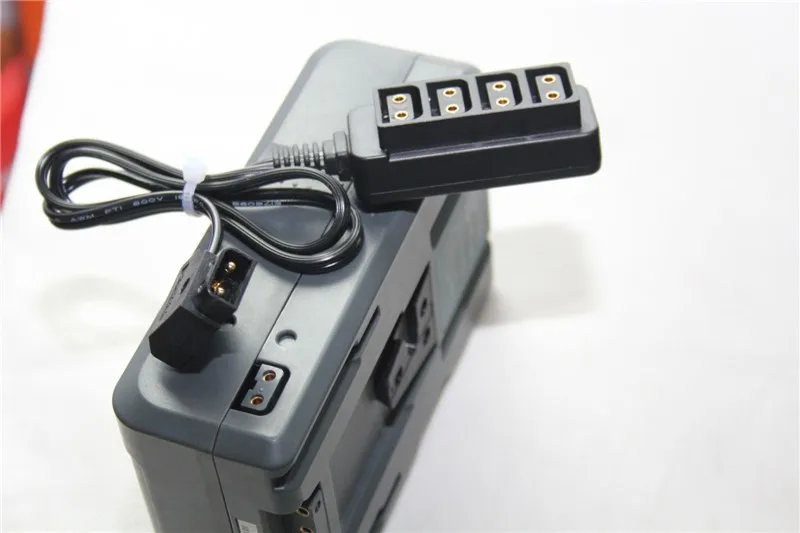 Dtap power деревянная камера от 1 до 4 D-водопроводный кран-делитель кабеля (p/n 182900) |