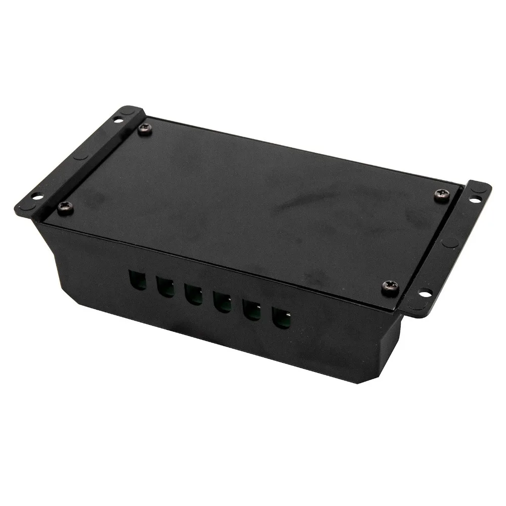 Бесплатная доставка 20A двойной USB регулятор солнечной панели батареи Контроллер