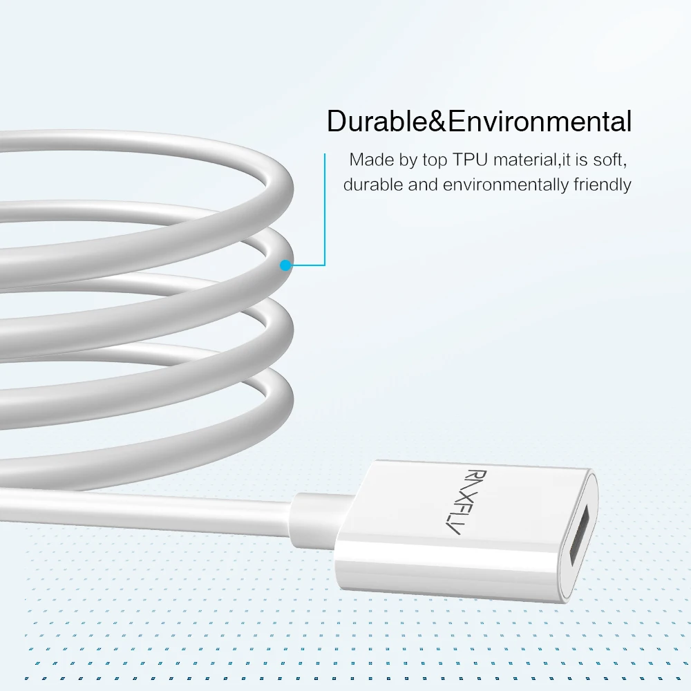 RAXFLY кабели для зарядного устройства USB Шнур Apple iPad карандаш-стилус мужчин и женщин