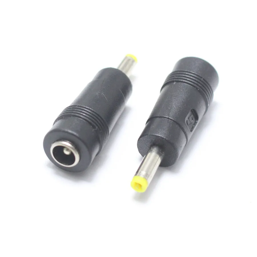 1pcs 5.5*2.1mm female jack to 4.0*1.7mm male Plug DC Power Connector Adapter Laptop 90 / 180 Degrees with Cable | Обустройство дома