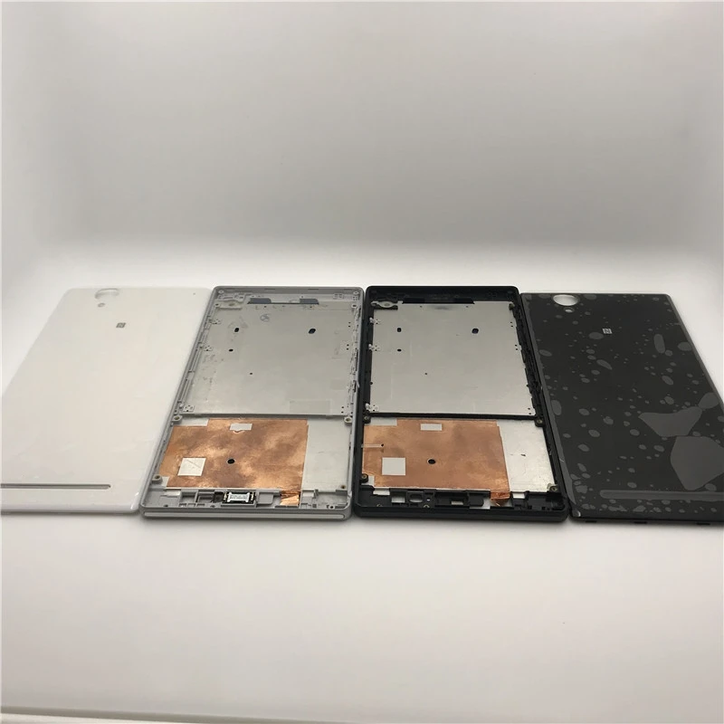 Оригинал для Sony Xperia T2 Ультра средняя рамка пластина корпус передней рамки + клей