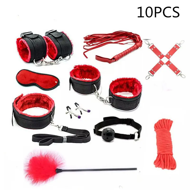 Наручники маска spank flogger зажимы для сосков колокол хороший секс эротический